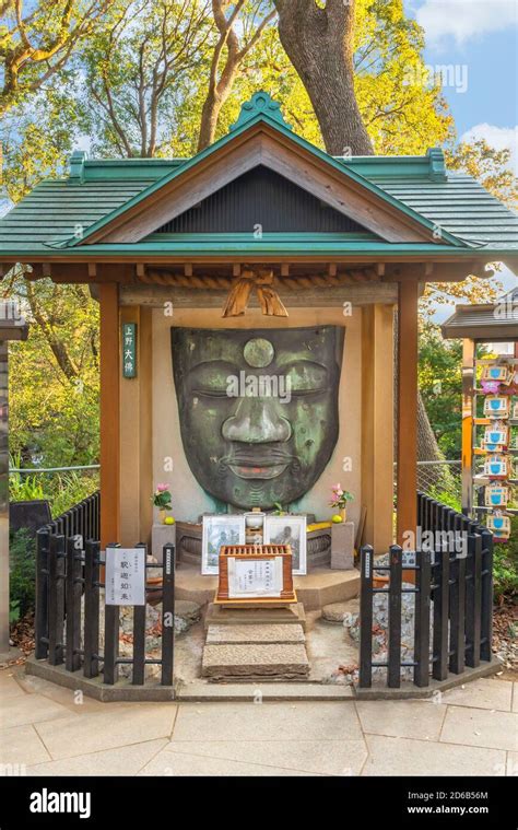 the daibutsu face|Ueno Daibutsu – Tokyo, Japan